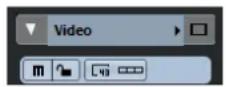 STEINBERG Cubase Pro 11 - Inspecteur des pistes Video - 1