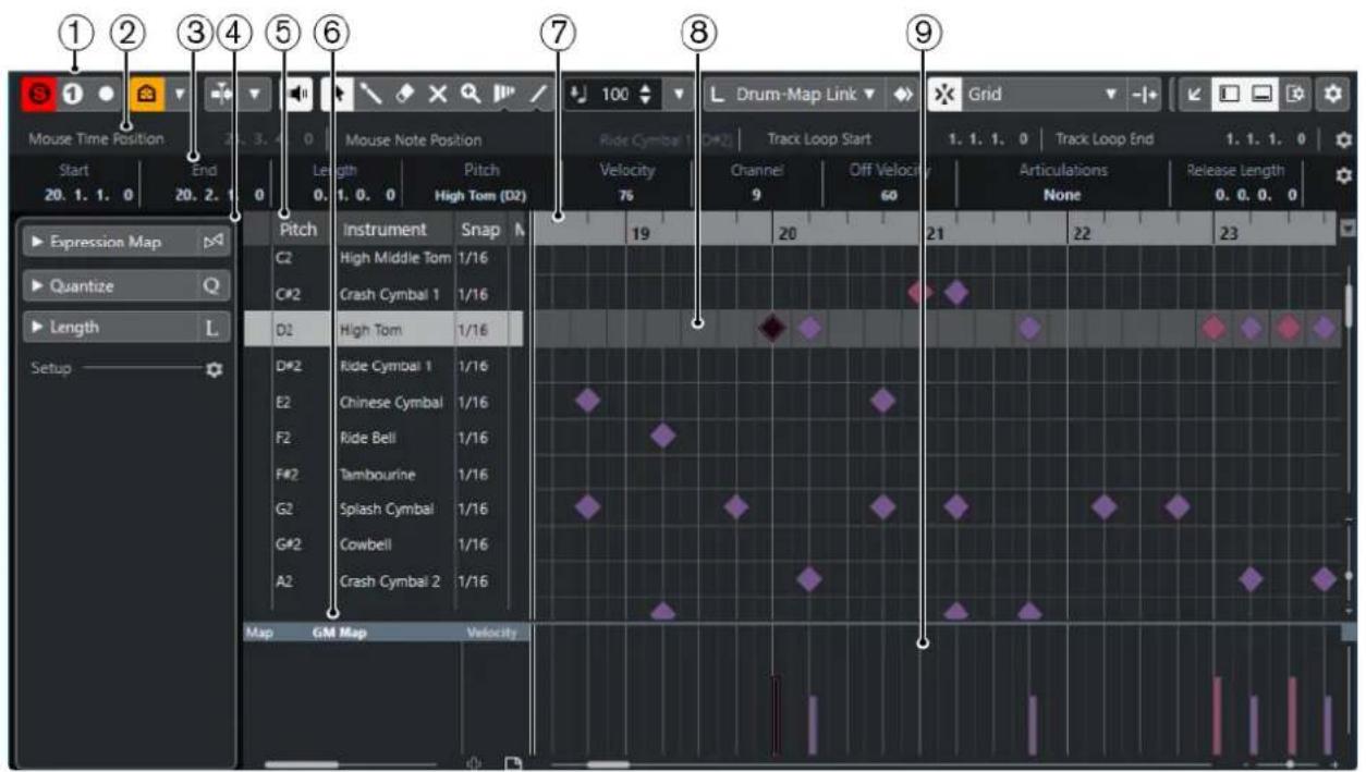 STEINBERG Cubase Pro 11 - A NOTER - 1