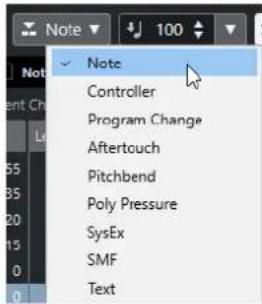 STEINBERG Cubase Pro 11 - Dessiner des événements - 2