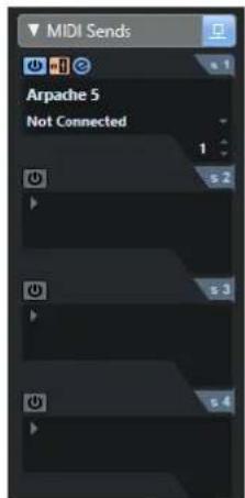 STEINBERG Cubase Pro 11 - Effets Send MIDI - 1