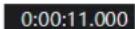 STEINBERG Cubase Pro 11 - Affichage temps secondaire - 1