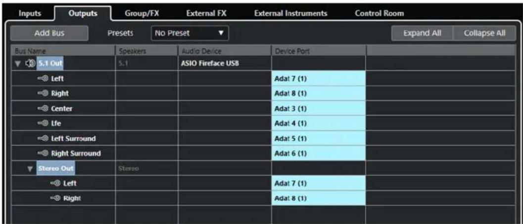 STEINBERG Cubase Pro 11 - Sous-bus - 1