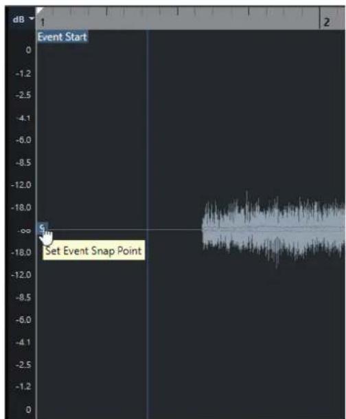 STEINBERG Cubase Pro 11 - Point de synchronisation - 1
