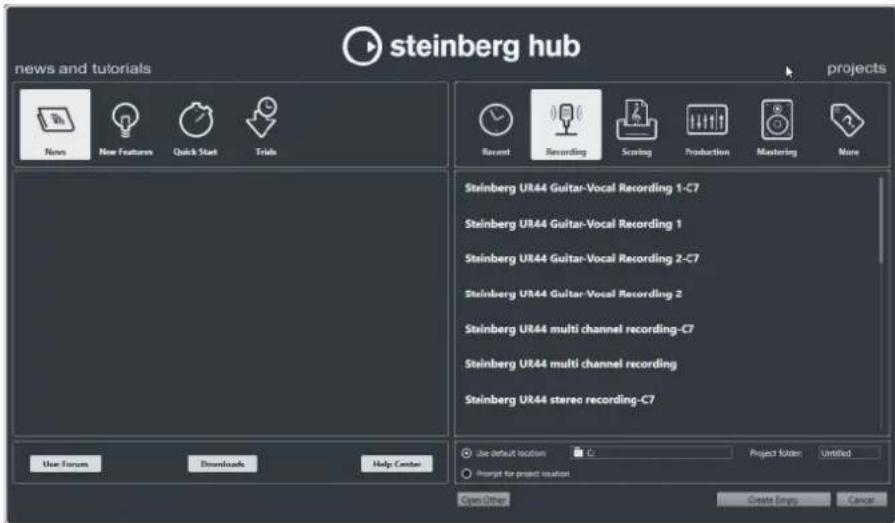 STEINBERG Cubase Pro 11 - Hub - 1