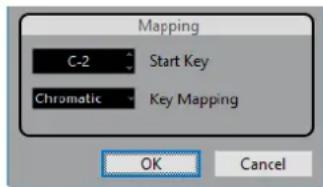 STEINBERG Cubase Pro 11 - Boîte de dialogue Attribution de touches - 1