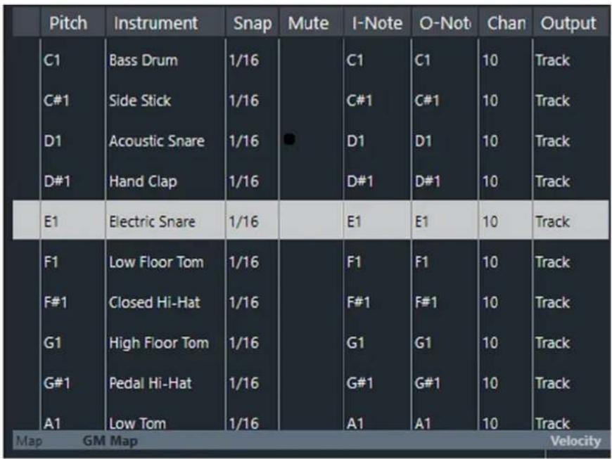 STEINBERG Cubase Pro 11 - Listedessonsdebatterie - 1