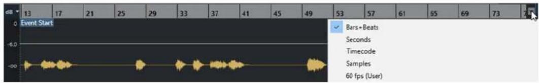 STEINBERG Cubase Pro 11 - Règle - 1