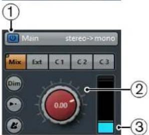STEINBERG Cubase Pro 11 - Voie Control Room - 2
