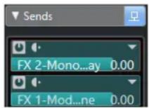STEINBERG Cubase Pro 11 - Effects Send - 3