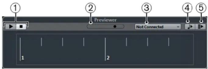 STEINBERG Cubase Pro 11 - Pré-écoute de fichiers MIDI - 1