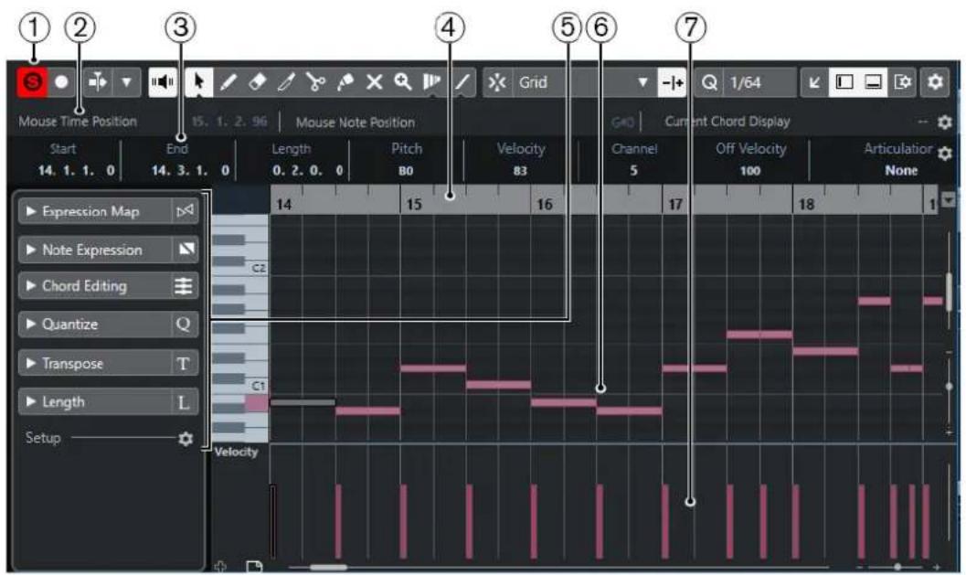 STEINBERG Cubase Pro 11 - A NOTER - 1