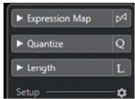 STEINBERG Cubase Pro 11 - Inspecteur de l'Editeur de rythme - 1