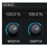 STEINBERG Cubase Pro 11 - Commandes d'échelle - 1