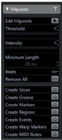 STEINBERG Cubase Pro 11 - Section Repères - 1