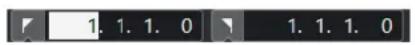 STEINBERG Cubase Pro 11 - Fenêtre contextuelle Transport - 1
