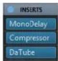 STEINBERG Cubase Pro 11 - Effets d'insert - 1