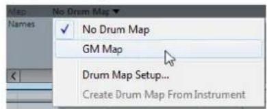 STEINBERG Cubase Pro 11 - Paramètres des Drum Maps - 1