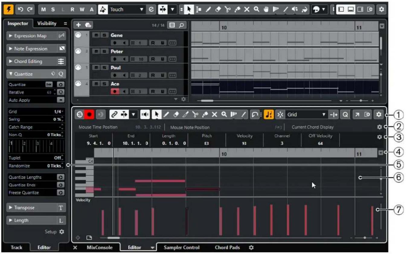 STEINBERG Cubase Pro 11 - A NOTER - 2