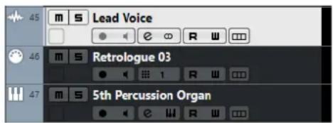 STEINBERG Cubase Pro 11 - Listedespistes - 1