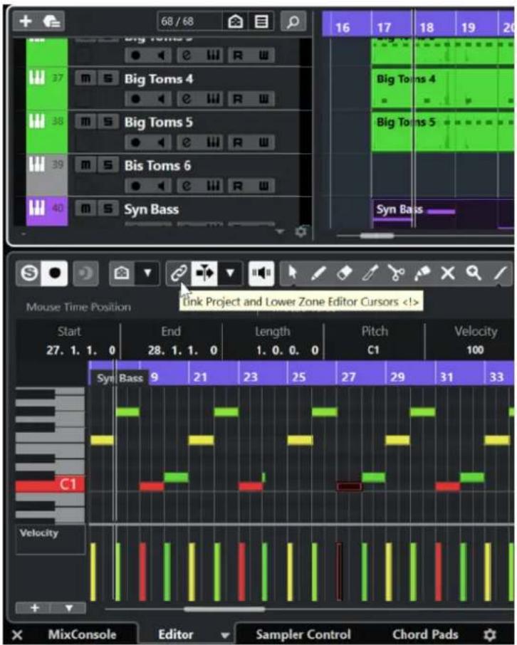 STEINBERG Cubase Pro 11 - A NOTER - 1
