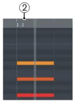 STEINBERG Cubase Pro 11 - Utilisation des fonctions Couper et Coller - 2