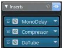 STEINBERG Cubase Pro 11 - Effets d'insert - 3