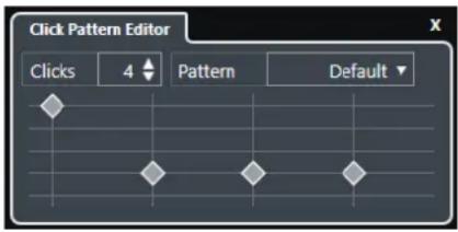 STEINBERG Cubase Pro 11 - Patterns de cli - 1