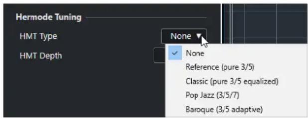 STEINBERG Cubase Pro 11 - Accordage Hermode - 1