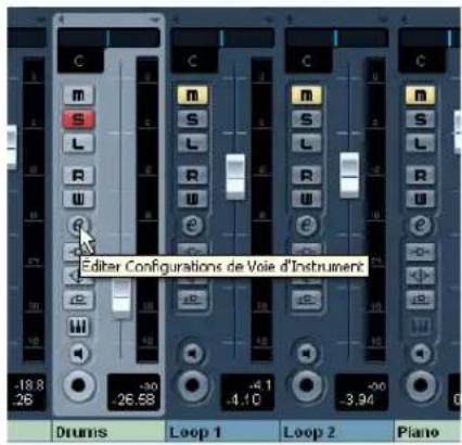 STEINBERG Nuendo 4 - Ajouter de l'EQ - 1