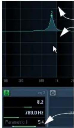 STEINBERG Nuendo 4 - Adding EQ - 7