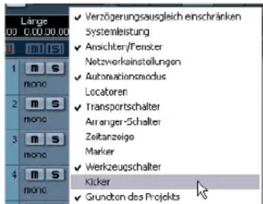STEINBERG Nuendo 4 - Bildbezogenes Anpassen von Audio-Events - 1