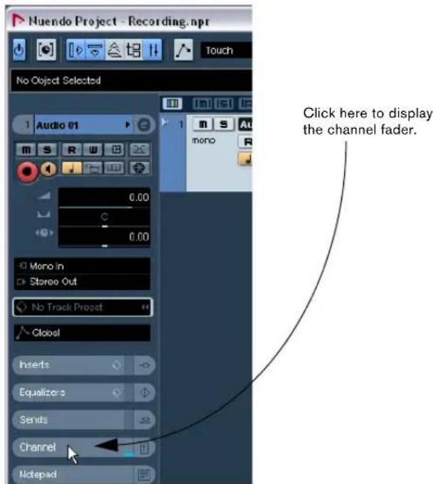 STEINBERG Nuendo 4 - Setting levels - 3