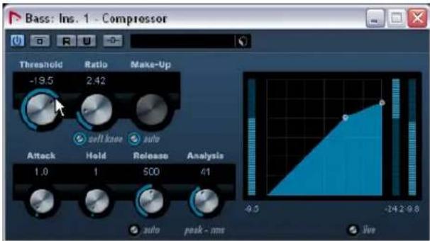 STEINBERG Nuendo 4 - Insert effects - 3