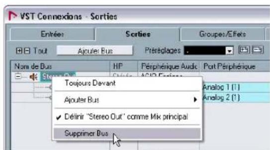 STEINBERG Nuendo 4 - Configuration des sorties Surround - 1