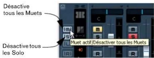 STEINBERG Nuendo 4 - Muet et Solo - 2