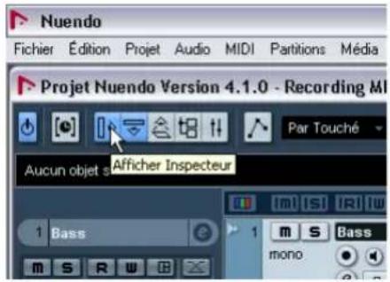 STEINBERG Nuendo 4 - Créer une piste Instrument - 3