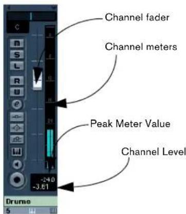 STEINBERG Nuendo 4 - Setting levels - 3