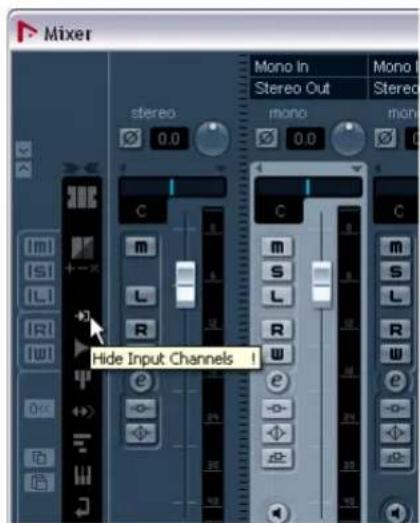 STEINBERG Nuendo 4 - Setting levels - 1