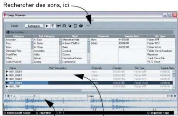 STEINBERG Nuendo 4 - Ajouter des bouches - 1