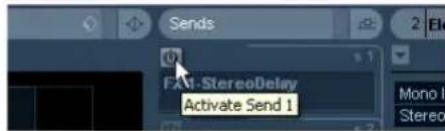 STEINBERG Nuendo 4 - FX channels - 5