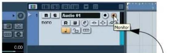 STEINBERG Nuendo 4 - Setting levels - 1