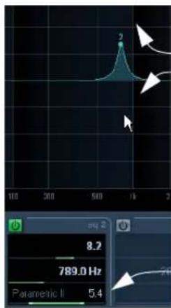 STEINBERG Nuendo 4 - Vornehmen von EQ-Einstellungen - 5
