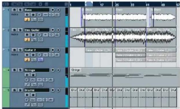 STEINBERG Nuendo 4 - Recording MIDI drums - 7