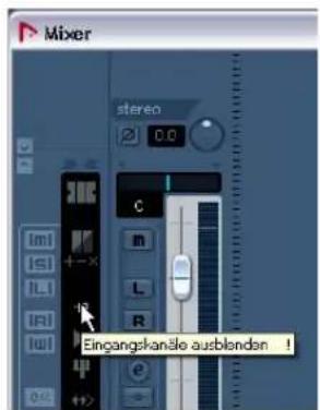 STEINBERG Nuendo 4 - Einstellen der Pegel - 1