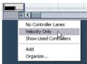 STEINBERG Nuendo 4 - The Controller lane - 1