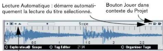 STEINBERG Nuendo 4 - Ajouter des bouches - 3