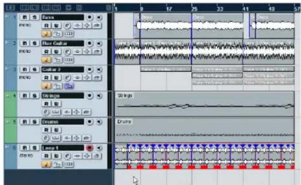 STEINBERG Nuendo 4 - Making copies - 1