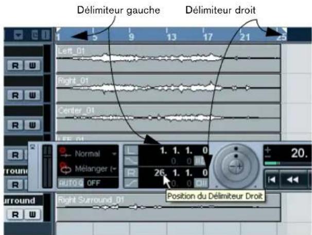 STEINBERG Nuendo 4 - Exporter un fichier Surround - 1