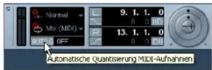STEINBERG Nuendo 4 - Aufnehmen von MIDI-Drums - 4