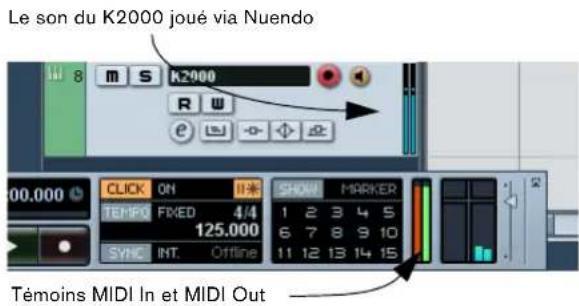 STEINBERG Nuendo 4 - Monitoring des Instruments MIDI Externes - 2